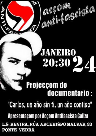 PROXECCIÓN FILME ANTIFASCISTA NA REVIRA