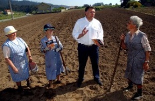 Telmo Martín, candidato do PPdeG