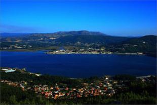 Vista do Miño e de Caminha dende Galiza .- flickr