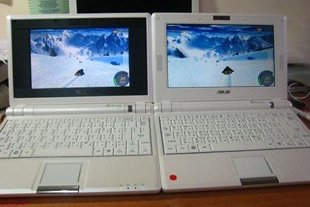 Os ultraportátiles ou netbooks causaron furor en 2008