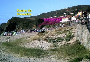 Castro da Frouxeira, en Valdoviño / Imaxe: Adega