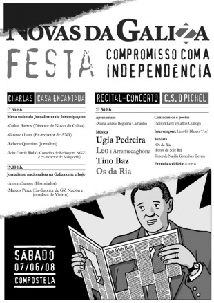 Cartaz da festa