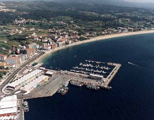 Vista aérea de Ribeira