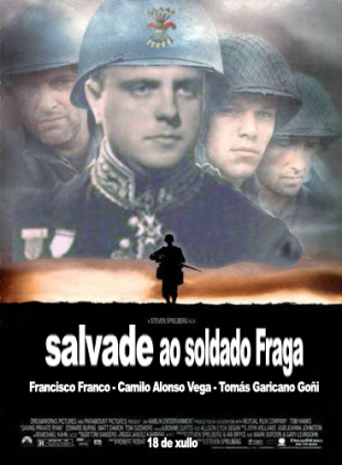 Cartaz editado pola CRMH