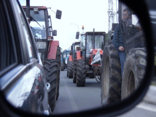 O Conselleiro de Medio Rural dixo que comprendía as mobilizacións / Imaxe:SLG