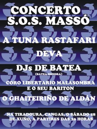 Cartel do concerto