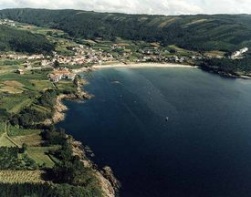 Zona do Sardiñeiro, onde está afundido o galeón