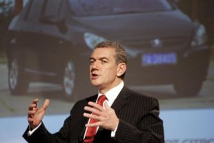 Christian Streiff, director de PSA Peugeot-Citroën