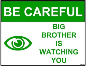 O control das comunicacións por parte do estado estase ampliando / Imaxe que The Rockeleer colgou no seu Flickr
