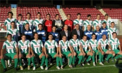 O Cidade de Santiago acaba de ascender a Segunda B