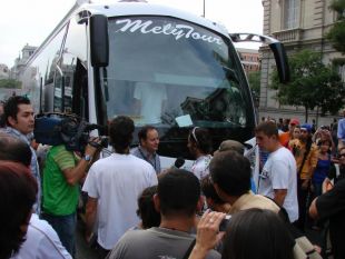 Os seareiros arrodeando a Mosquera