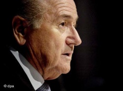 Joseph Blatter, presidente da FIFA