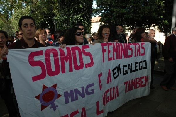 Manifestación Queremos Galego