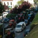 Tractorada en Compostela